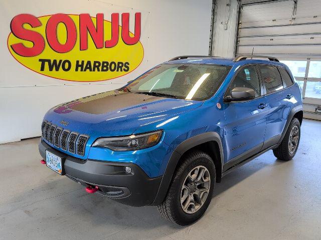2020 Jeep Cherokee Trailhawk 4x4 for sale in Two Harbors, MN