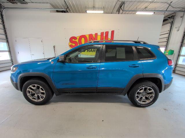 2020 Jeep Cherokee Trailhawk 4x4
