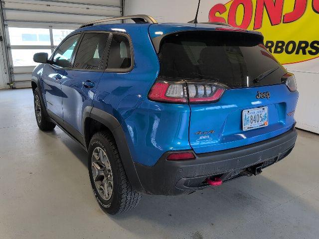 2020 Jeep Cherokee Trailhawk 4x4