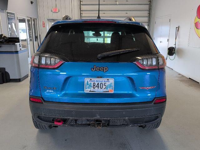 2020 Jeep Cherokee Trailhawk 4x4