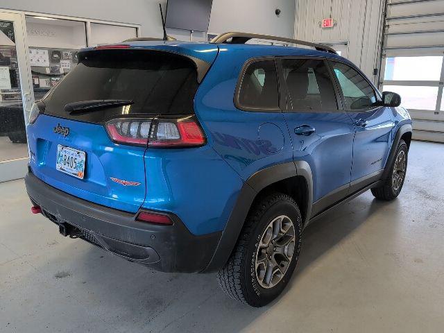 2020 Jeep Cherokee Trailhawk 4x4