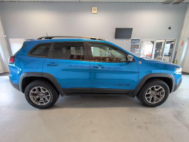 2020 Jeep Cherokee Trailhawk 4x4