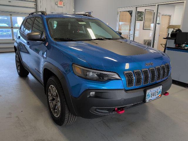2020 Jeep Cherokee Trailhawk 4x4