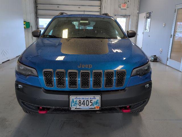 2020 Jeep Cherokee Trailhawk 4x4