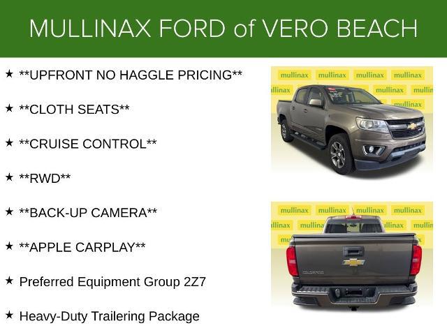 2016 Chevrolet Colorado Z71