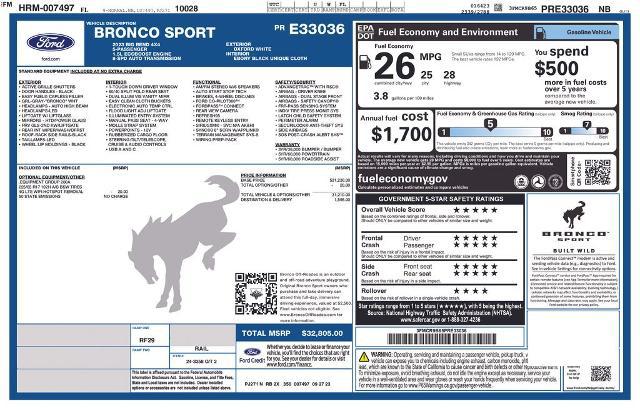 2023 Ford Bronco Sport Big Bend