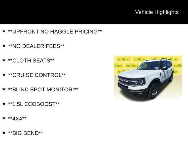 2023 Ford Bronco Sport Big Bend