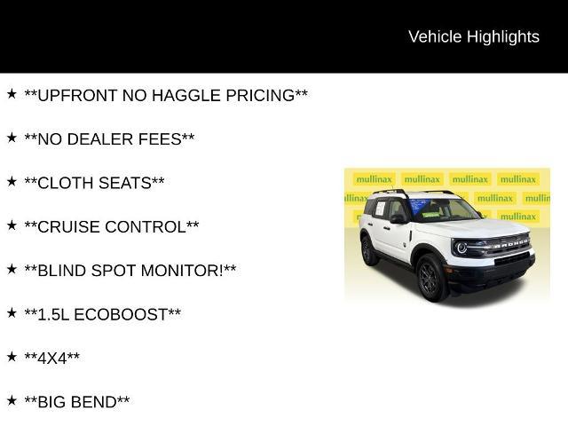 2023 Ford Bronco Sport Big Bend