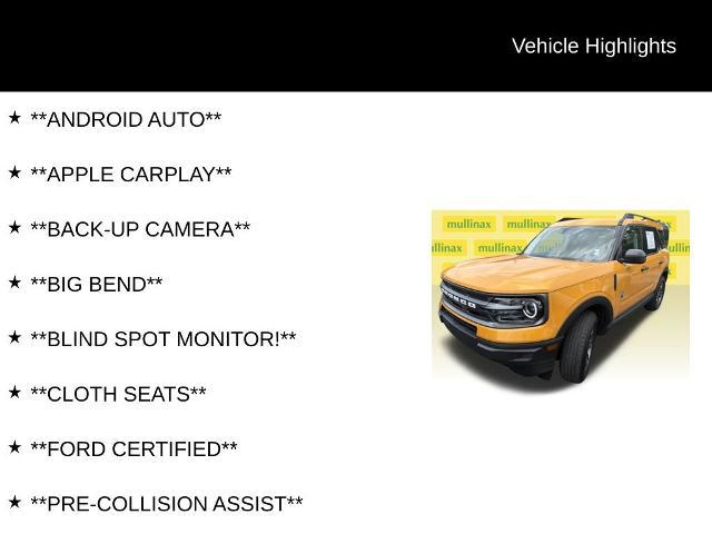 2023 Ford Bronco Sport Big Bend