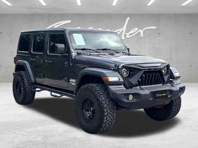 2020 Jeep Wrangler Sport S 4x4