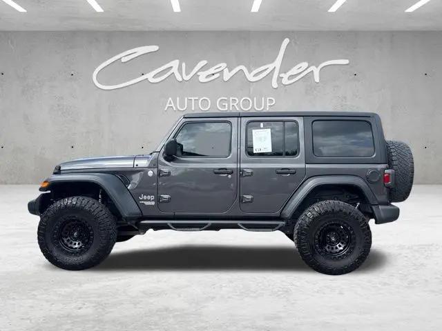 2020 Jeep Wrangler Sport S 4x4