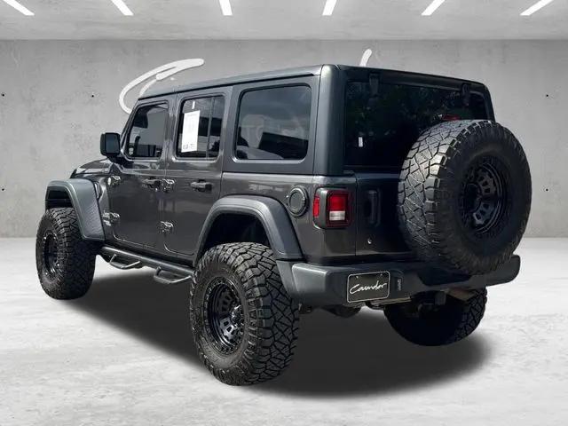 2020 Jeep Wrangler Sport S 4x4