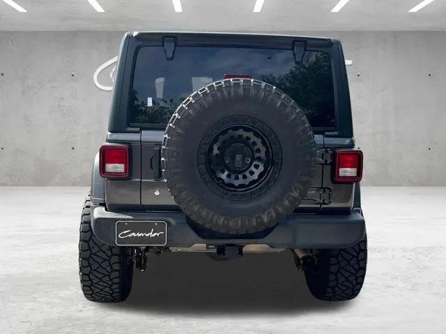 2020 Jeep Wrangler Sport S 4x4