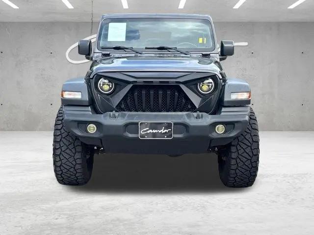 2020 Jeep Wrangler Sport S 4x4