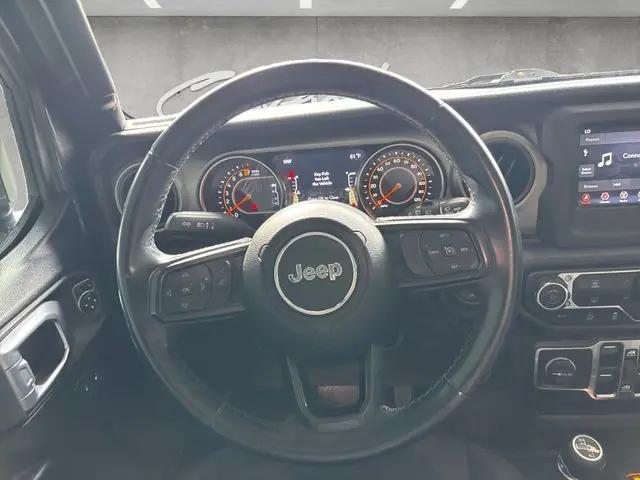 2020 Jeep Wrangler Sport S 4x4