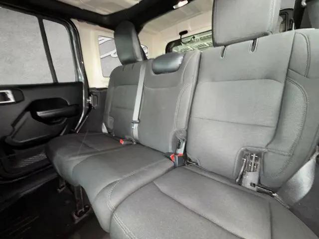 2020 Jeep Wrangler Sport S 4x4
