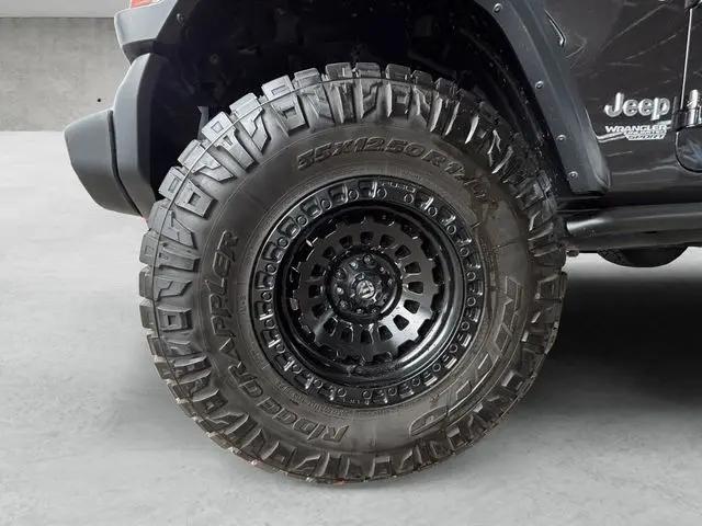 2020 Jeep Wrangler Sport S 4x4