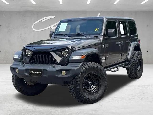 2020 Jeep Wrangler Sport S 4x4 for sale in San Antonio, TX