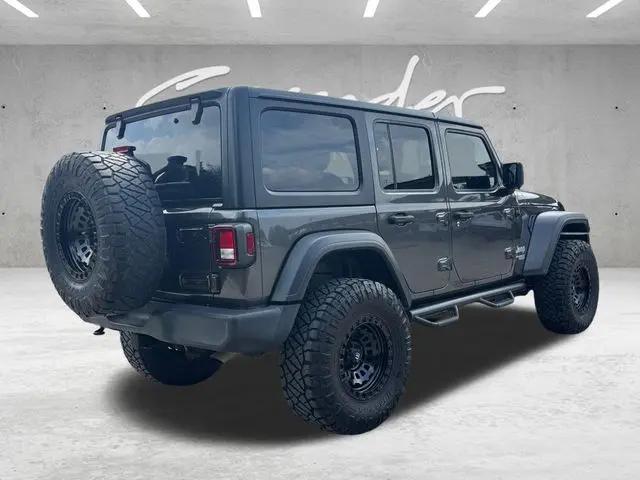 2020 Jeep Wrangler Sport S 4x4