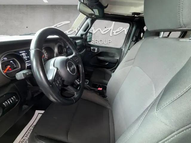 2020 Jeep Wrangler Sport S 4x4