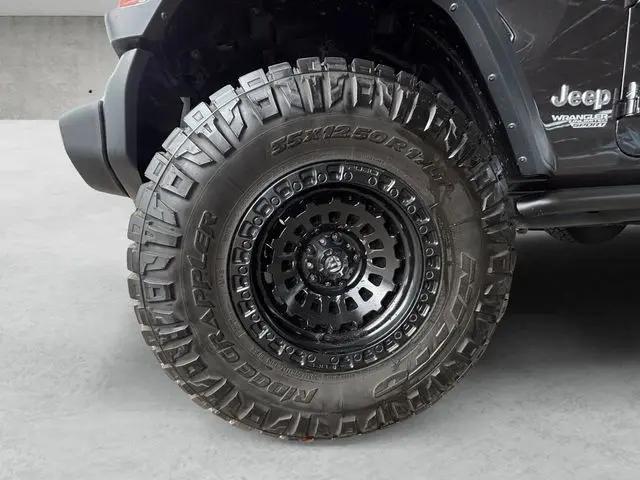 2020 Jeep Wrangler Sport S 4x4