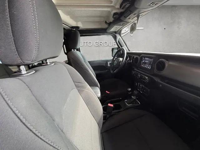 2020 Jeep Wrangler Sport S 4x4