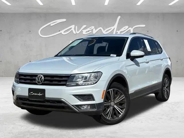 2018 Volkswagen Tiguan 2.0T SEL for sale in San Antonio, TX