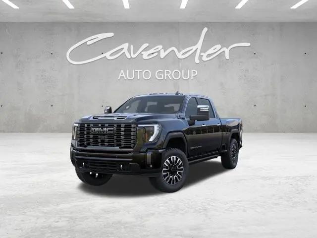 2026 GMC Sierra 2500HD Crew Cab, Standard Bed, Denali Ultimate, 4WD