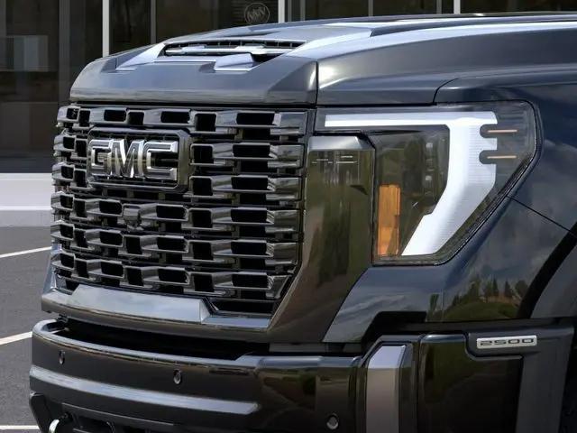 2026 GMC Sierra 2500HD Crew Cab, Standard Bed, Denali Ultimate, 4WD