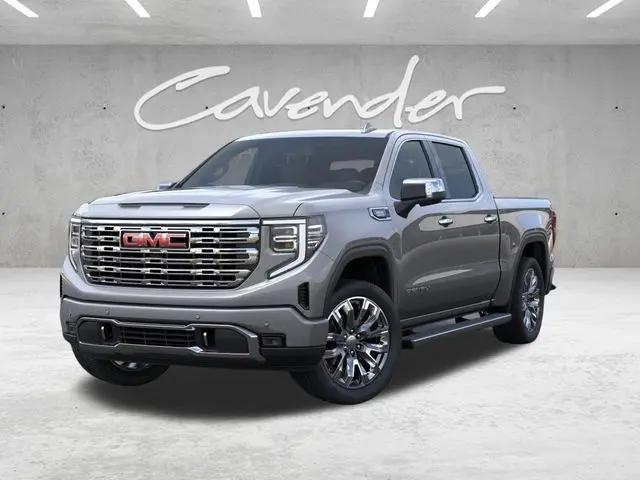 2026 GMC Sierra 1500 Crew Cab, Short Bed, Denali, 4WD
