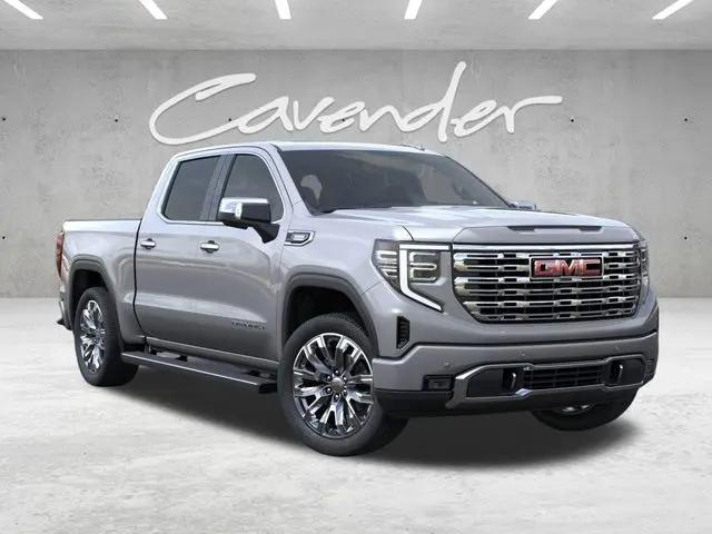 2026 GMC Sierra 1500 Crew Cab, Short Bed, Denali, 4WD