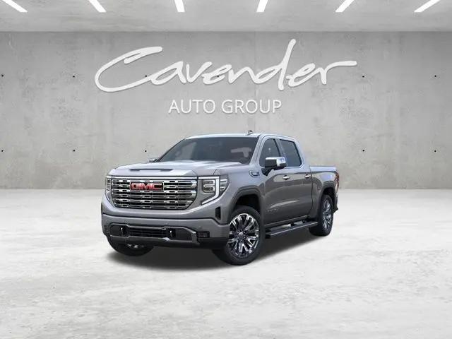 2026 GMC Sierra 1500 Crew Cab, Short Bed, Denali, 4WD
