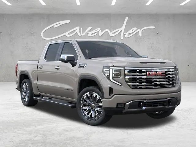 2026 GMC Sierra 1500 Crew Cab, Short Bed, Denali, 4WD