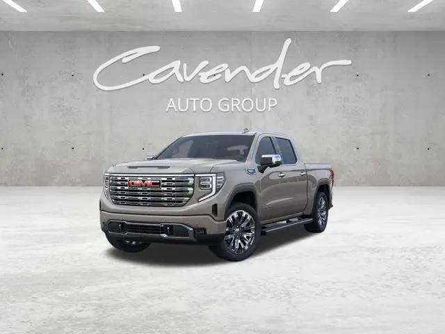 2026 GMC Sierra 1500 Crew Cab, Short Bed, Denali, 4WD