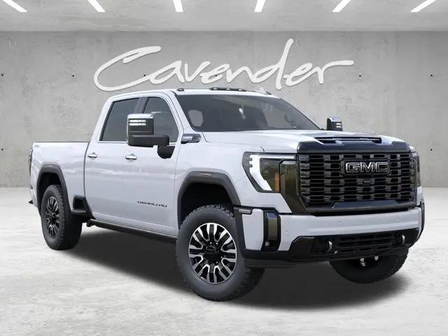 2026 GMC Sierra 2500HD Crew Cab, Standard Bed, Denali Ultimate, 4WD