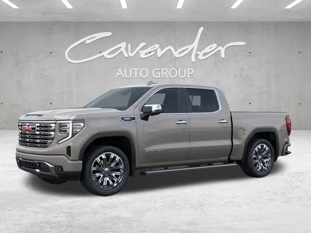2026 GMC Sierra 1500 Crew Cab, Short Bed, Denali, 4WD