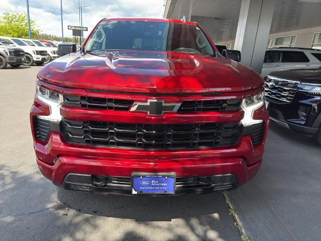 2024 Chevrolet Silverado 1500 4WD Crew Cab Short Bed RST