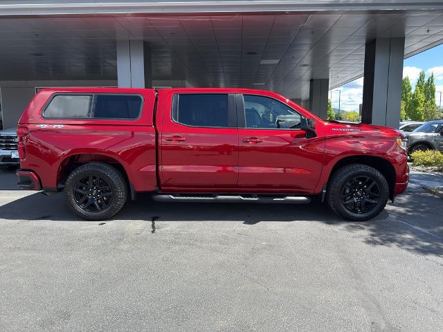 2024 Chevrolet Silverado 1500 4WD Crew Cab Short Bed RST