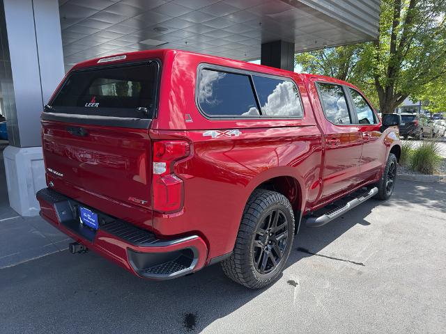 2024 Chevrolet Silverado 1500 4WD Crew Cab Short Bed RST
