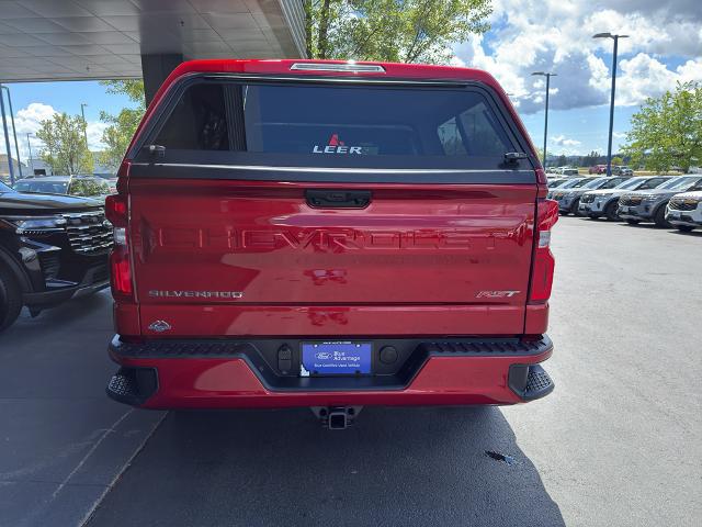 2024 Chevrolet Silverado 1500 4WD Crew Cab Short Bed RST