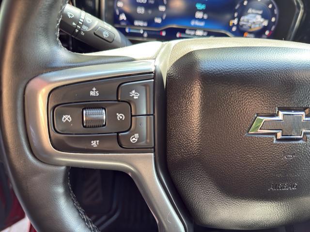2024 Chevrolet Silverado 1500 4WD Crew Cab Short Bed RST