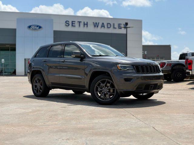 2021 Jeep Grand Cherokee 80th Anniversary 4x4 for sale in Pauls Valley, OK