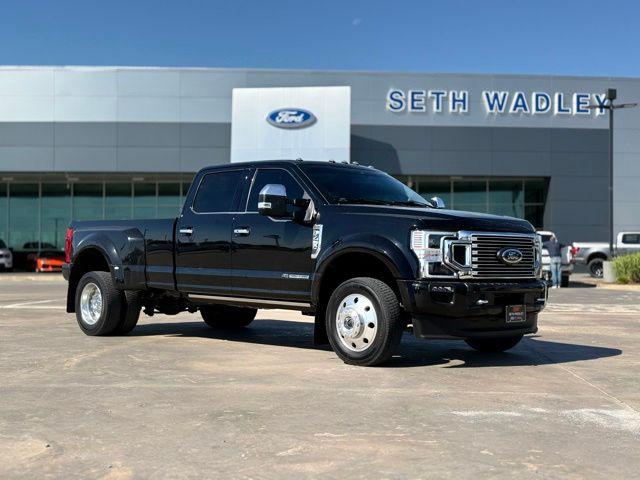 2022 Ford F-450 Platinum for sale in Pauls Valley, OK