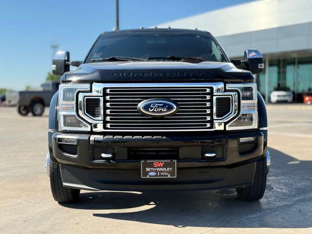 2022 Ford F-450 Platinum