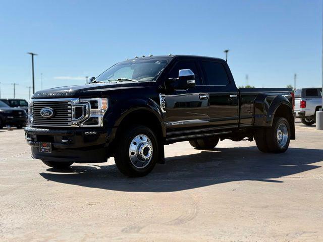 2022 Ford F-450 Platinum