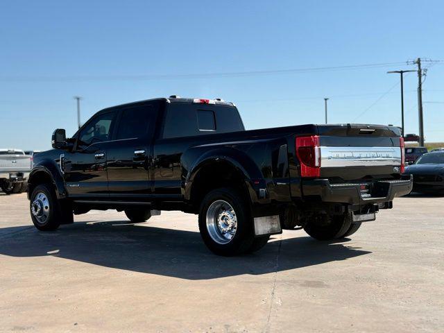 2022 Ford F-450 Platinum