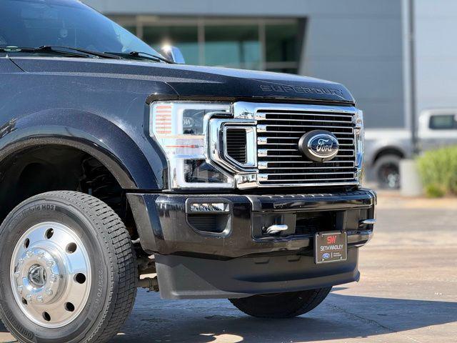 2022 Ford F-450 Platinum