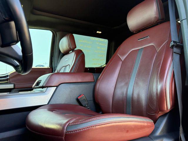 2022 Ford F-450 Platinum