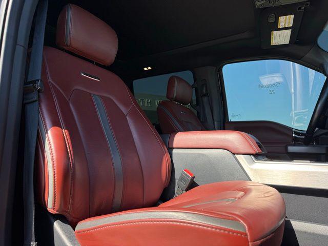 2022 Ford F-450 Platinum