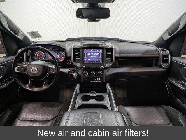 2020 Ram 1500 Laramie Crew Cab 4x4 5'7" Box